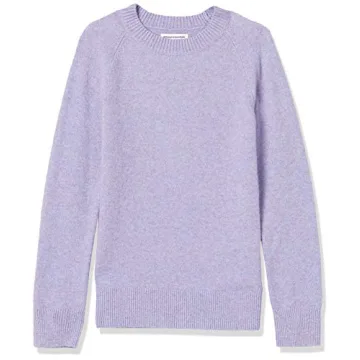 Soft Touch Long-Sleeve Crewneck Sweater for Women