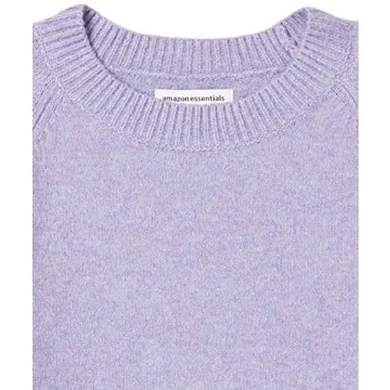 Soft Touch Long-Sleeve Crewneck Sweater for Women
