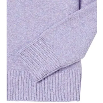 Soft Touch Long-Sleeve Crewneck Sweater for Women