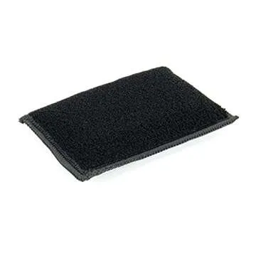 Autofiber Scrub Ninja - Interior Scrubbing Sponge (5”x3”) for Leather, Plastic, Vinyl and Uphols...