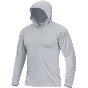 Boladeci Men's UPF 50+ Long Sleeve Rash Guard - Sun Protection & Comfort