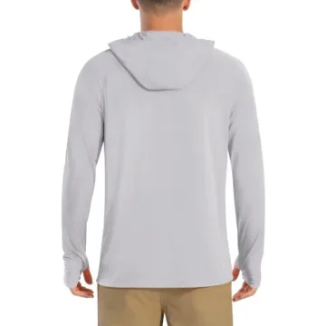 Boladeci UPF 50+ Men's Rash Guard Long Sleeve Sun Protection