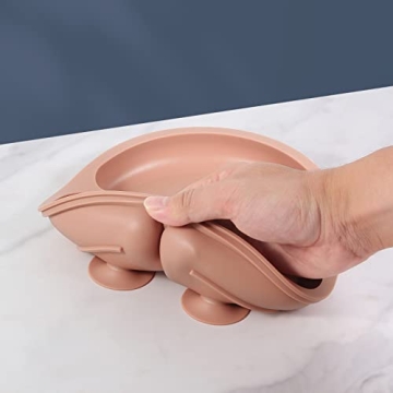 Eascrozn Suction Plates for Baby - 3 Pack, BPA Free