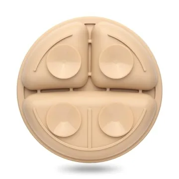 Eascrozn Suction Plates for Baby - 3 Pack, BPA Free