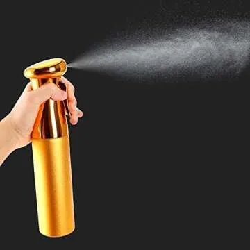 ZIBARBER Misting Bottle - Continuous Fine Mist Spray