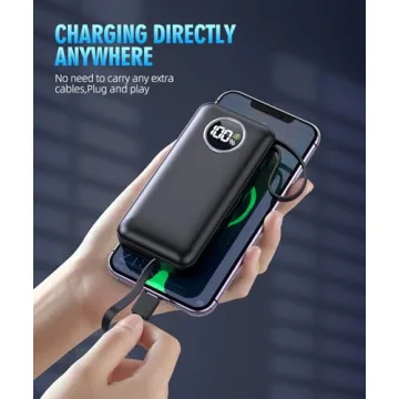 LOVELEDI 15000mAh Power Bank with Fast Charging