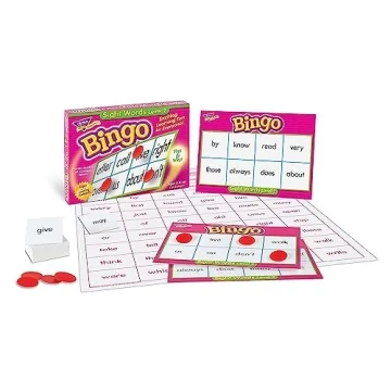 Sight Words Bingo Game for Kids - Fun Learning Tool