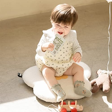 Stylish Baby Girls Ruffle Socks for Toddlers