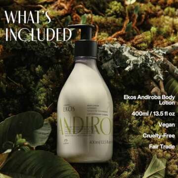 Natura Ekos Andiroba Lotion - 30 Hours of Hydration