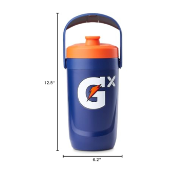 Gatorade Gx Performance Jug, 64oz Leakproof & Non-Slip