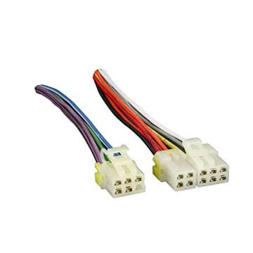 Metra 71-1763 Reverse Wiring Harness for 1987-1994 Nissan Vehicles Factory Radio