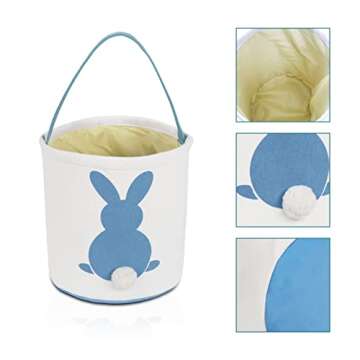 MONOBLANKS Bunny Basket for Kids' Easter Celebrations