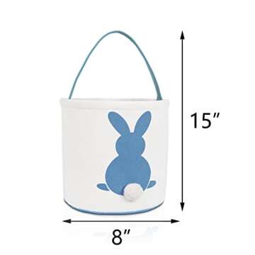 MONOBLANKS Bunny Basket for Kids' Easter Celebrations