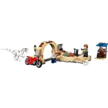 LEGO Jurassic World Atrociraptor Bike Chase Set 76945
