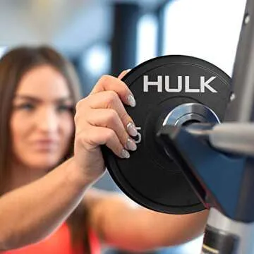 Olympic Fractional Plates Set of 8 x 0.5 Pound Weights