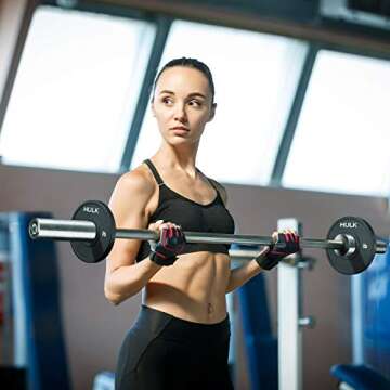 Olympic Fractional Plates Set of 8 x 0.5 Pound Weights