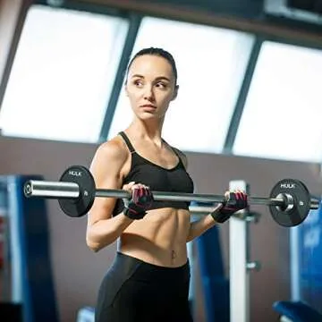 Olympic Fractional Plates Set of 8 x 0.5 Pound Weights