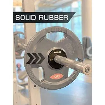 Olympic Fractional Plates Set of 8 x 0.5 Pound Weights