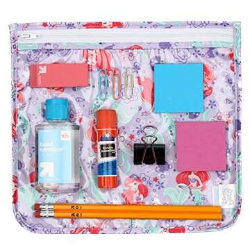 Bumkins TSA Approved Toiletry Bags Set 3 Travel Bags