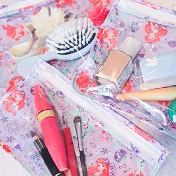 Bumkins TSA Approved Toiletry Bags Set 3 Travel Bags