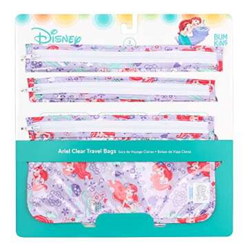 Bumkins TSA Approved Toiletry Bags Set 3 Travel Bags