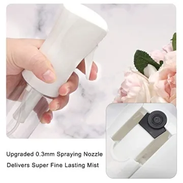 Suream 5.4oz Fine Mist Salon Spray Bottle for Hair