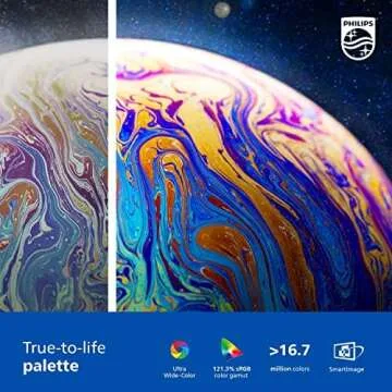 Philips 346E2CUAE 34" Curved Frameless, UltraWide QHD 3440x1440,100Hz, 121% sRGB, 1ms MPRT, USB-C Charging, MultiView PIP/PBP, Height Adjustable, 4Yr Advance Replacement, Black