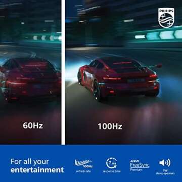 Philips 346E2CUAE 34" Curved Frameless, UltraWide QHD 3440x1440,100Hz, 121% sRGB, 1ms MPRT, USB-C Charging, MultiView PIP/PBP, Height Adjustable, 4Yr Advance Replacement, Black