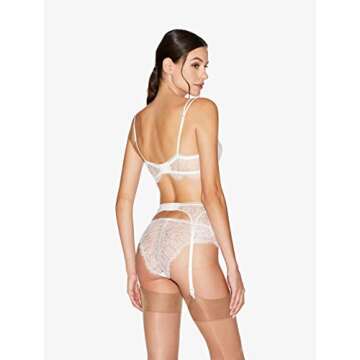 La Perla Lace Suspender Belt for Elegant Lingerie Style