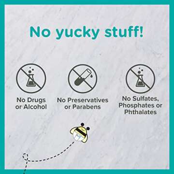 Zarbee's Baby Nasal Saline Spray, Soothing Sterile Mist with Aloe, Newborns & Up, Cleansing Nose Relief, 3Fl Oz (Pack of 2)