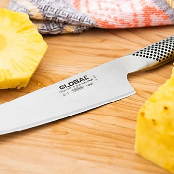 Global 8" Chef's Knife & Paring Knife Set for Culinary Excellence