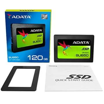 Fast ADATA SU650 120GB SSD Upgrade for All PCs