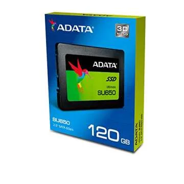Fast ADATA SU650 120GB SSD Upgrade for All PCs