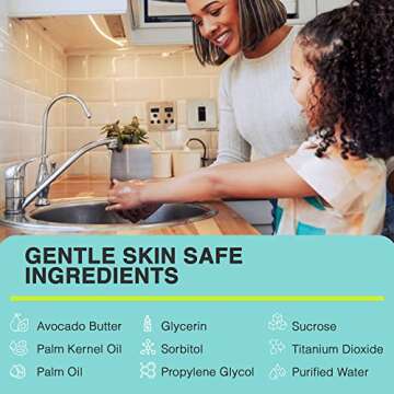 Saponify - 2Lb Avocado Butter Melt and Pour Soap Base, Pure Avocado Butter Skin-Enhancing Soap Base, Easy to Use Glycerin Soap Base for Soap Making