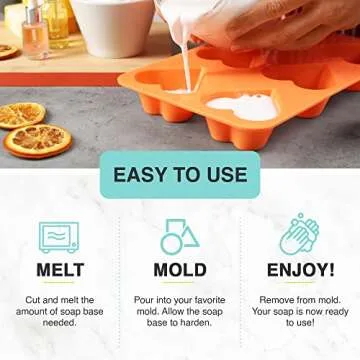 Saponify - 2Lb Avocado Butter Melt and Pour Soap Base, Pure Avocado Butter Skin-Enhancing Soap Base, Easy to Use Glycerin Soap Base for Soap Making