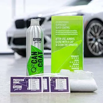 Gyeon Q² CANCOAT Hydrophobic Ceramic Coating Spray