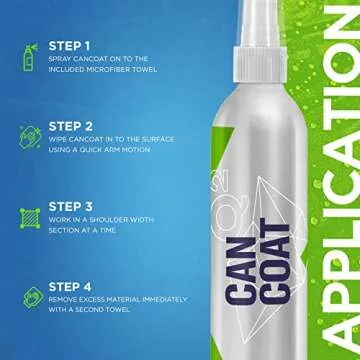 Gyeon Q² CANCOAT Hydrophobic Ceramic Coating Spray