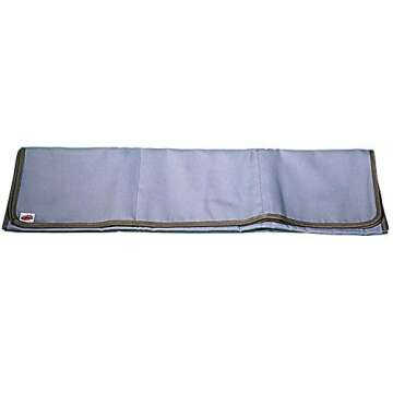 Tachyon Sleep Pad - for Full Body Healing and Balancing Energy 8 Hours a Night. Anti EMF, 5G/WiFi Shield Protection (Blue Lagoon, 1,75m x 90cm)