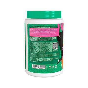 Salon Line - Linha Creme para Pentear - Reconstrucao Intensa 1000 Gr - (Combing Cream - Intense Reconstruction Net 35.27 Oz)