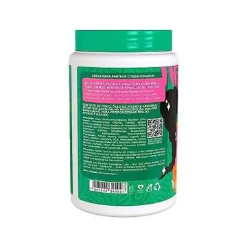 Salon Line - Linha Creme para Pentear - Reconstrucao Intensa 1000 Gr - (Combing Cream - Intense Reconstruction Net 35.27 Oz)