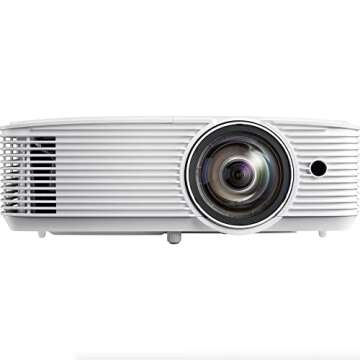 Optoma GT1080HDR Short Throw Gaming Projector | Enhanced Gaming Mode for 1080P 120Hz Gaming at 8.4ms...