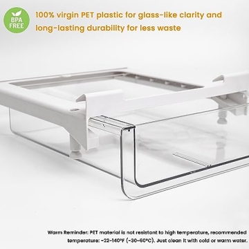 Vacane Under Shelf Storage Drawer – Easy Installation Organizer