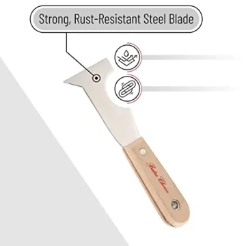 Bates 5-in-1 Professional Paint Scraper Tool - Versatile & Durable