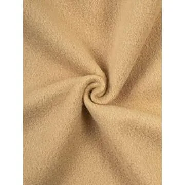 LASLULU Womens Oversized Hoodies Zip Up Long Sleeve Crop Tops Winter Warm Fall Sweaters 2024 Fleece Sweatshirt Workout Jacket with Thumb Hole(Khaki Large)