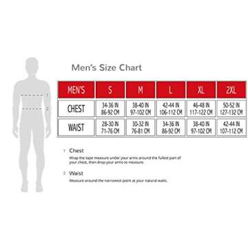 9M Men's Ultra Soft Thermal Underwear Base Layer Long Johns Set with Fleece Lined, Gray, Small