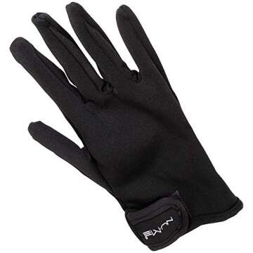 NuMe Lustrum 5 in 1 Tourmaline Ceramic Curling Wand Set with Interchangeable Barrels, Digital Display, Automatic Shutoff Feature. Heat Up to 410°F