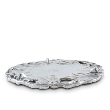 Arthur Court Grapevine Trivet Artisan Quality Aluminum