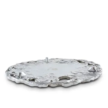 Arthur Court Grapevine Trivet Artisan Quality Aluminum