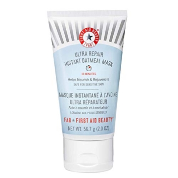First Aid Beauty Ultra Repair Oatmeal Mask – Soothe & Hydrate Skin Instantly