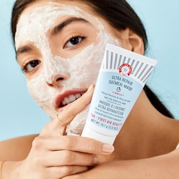 First Aid Beauty Ultra Repair Oatmeal Mask for Sensitive Skin
